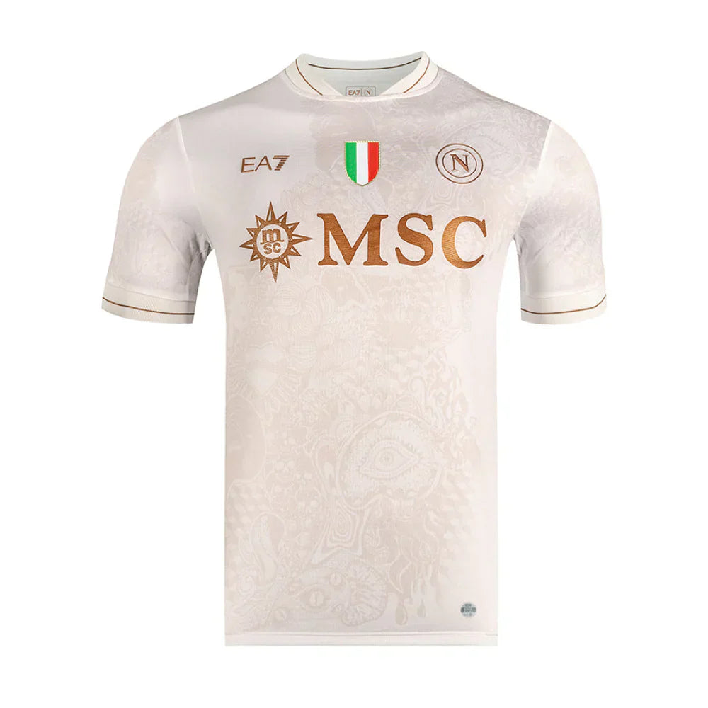 SSC NAPOLI 2025/26 HOME SHIRT