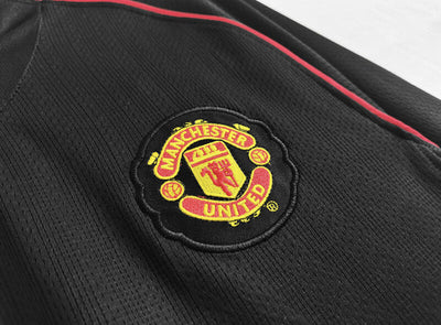 MANCHESTER UNITED 2007/08 RETRO LONG SLEEVE HOME SHIRT