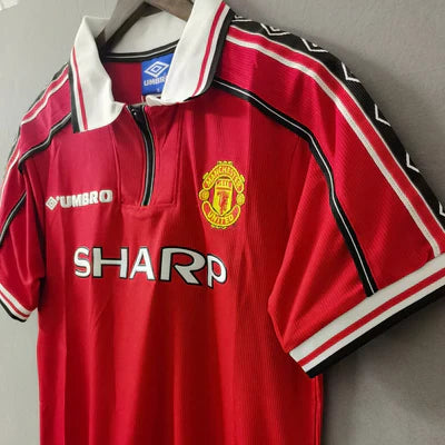 MANCHESTER UNITED 1998-99 HOME SHIRT