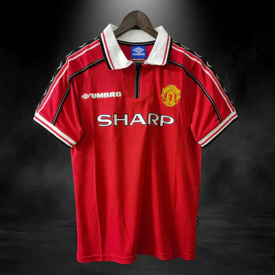 MANCHESTER UNITED 1998-99 HOME SHIRT