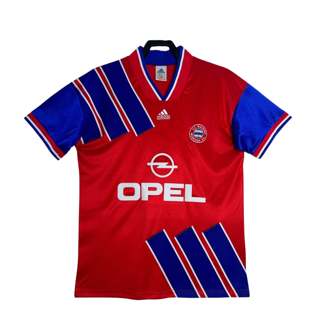 The Bayern Munich Retro Kit 1993-1995