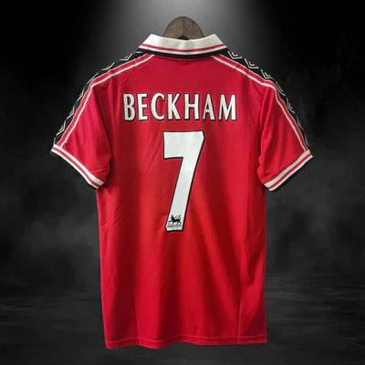 MANCHESTER UNITED 1998-99 HOME SHIRT