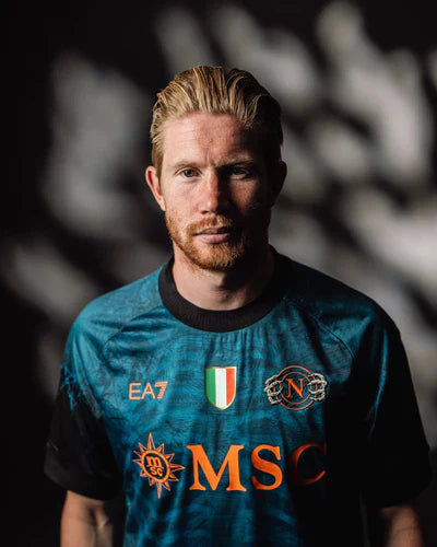 SSC NAPOLI 2025/26 HALLOWEEN EDITION SHIRT