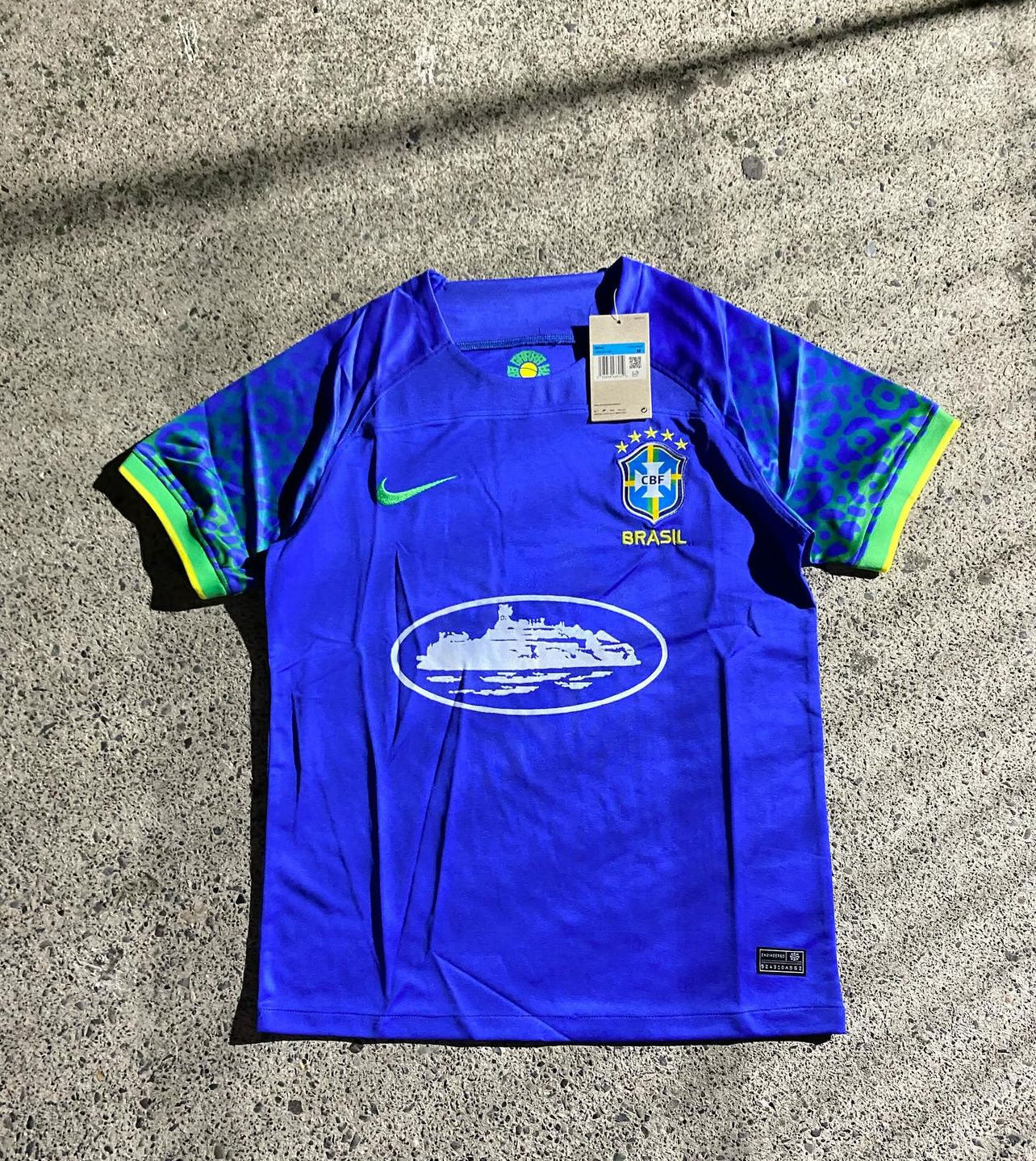 Brazil x Corteiz Limited Blue