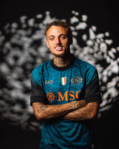 SSC NAPOLI 2025/26 HALLOWEEN EDITION SHIRT