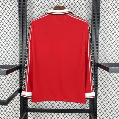 MANCHESTER UNITED FC CLASSIC LONG SLEEVE SHIRT 1998-99