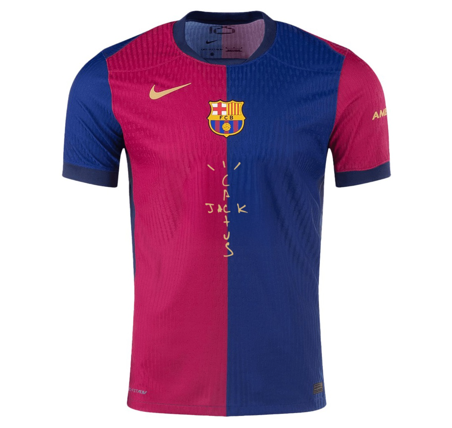 FC Barcelona Travis Scott Jersey