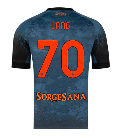 SSC NAPOLI 2025/26 HALLOWEEN EDITION SHIRT