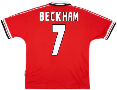 MANCHESTER UNITED 1998-99 HOME SHIRT