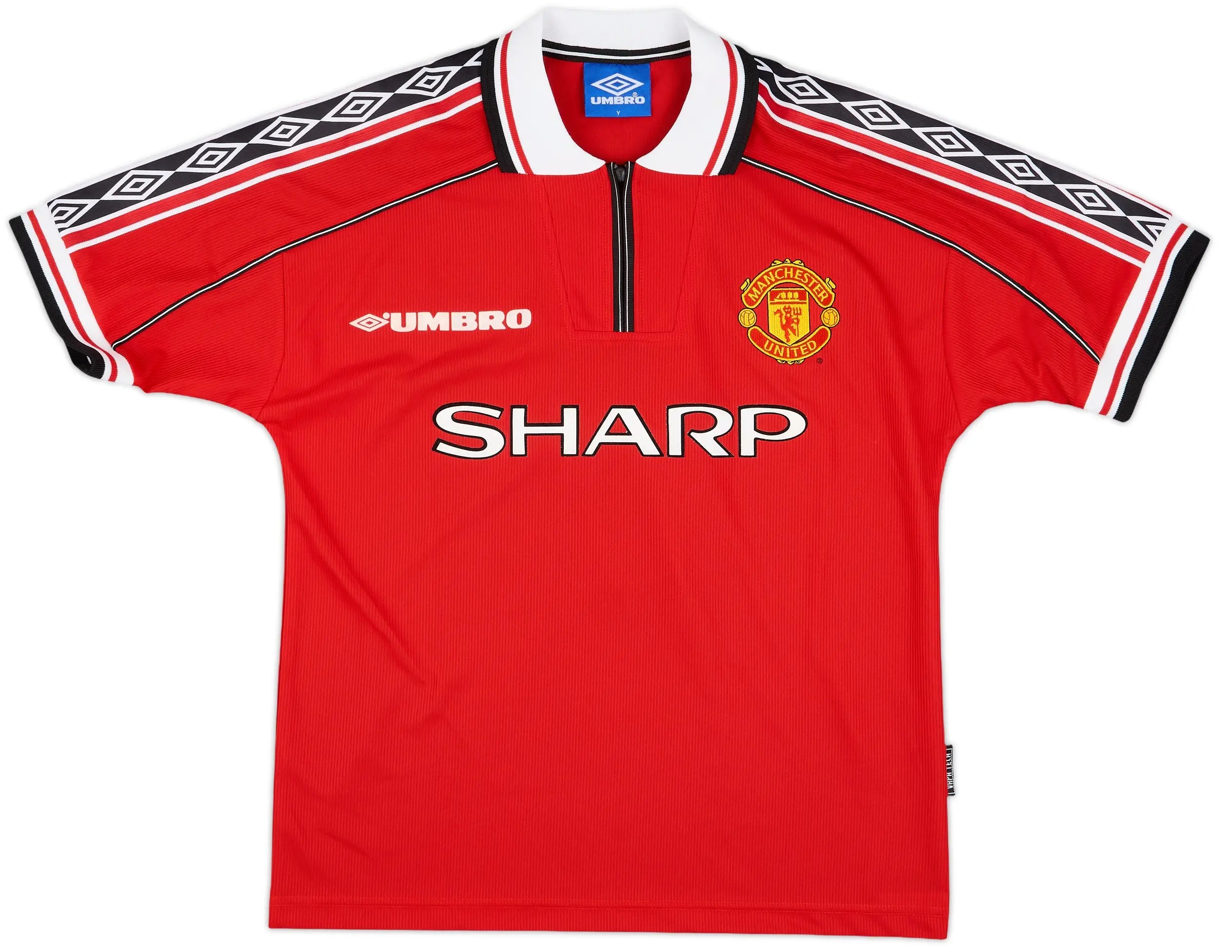 MANCHESTER UNITED 1998-99 HOME SHIRT
