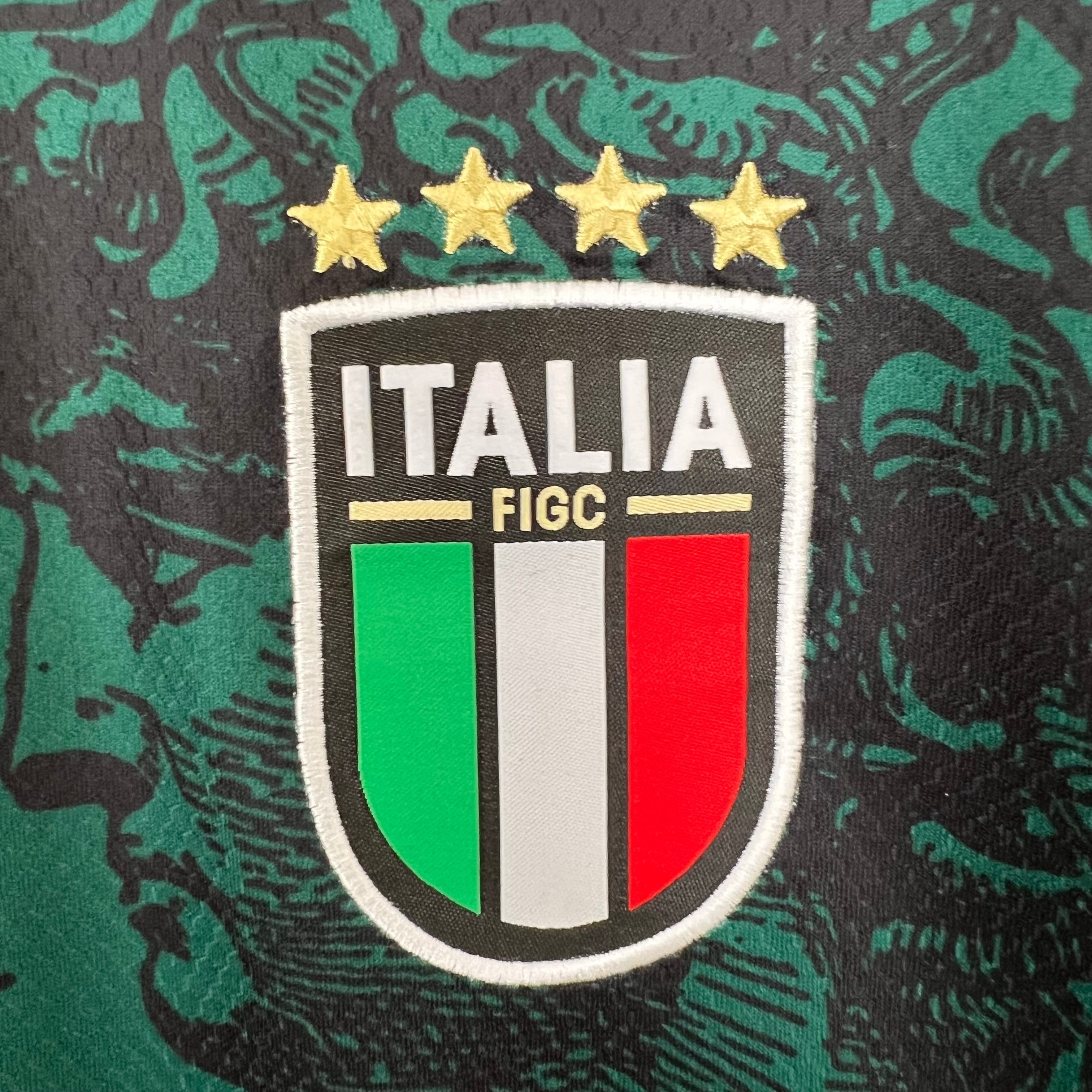 Italy 23-24 Rome Green Special Edition