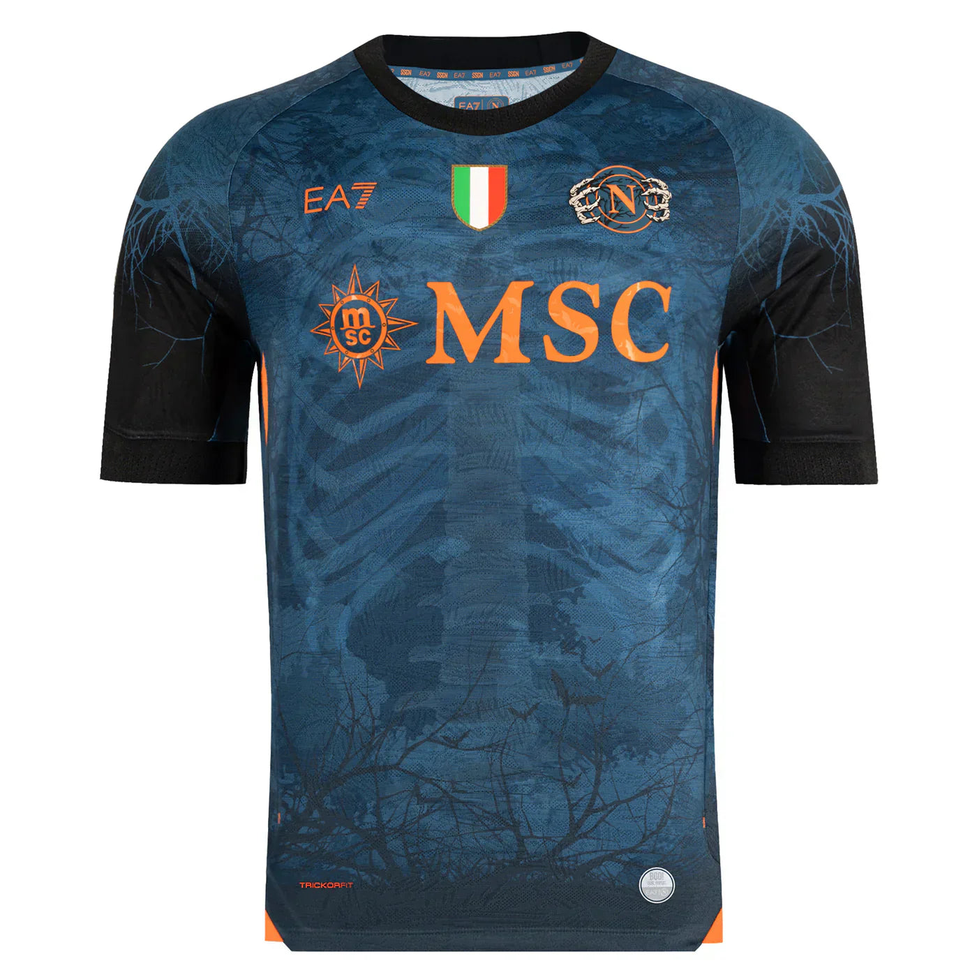 SSC NAPOLI 2025/26 HALLOWEEN EDITION SHIRT