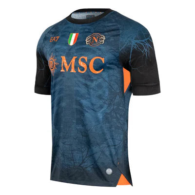 SSC NAPOLI 2025/26 HALLOWEEN EDITION SHIRT