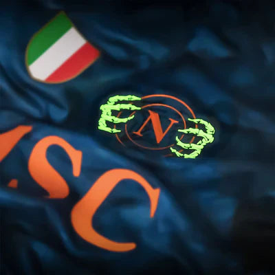 SSC NAPOLI 2025/26 HALLOWEEN EDITION SHIRT