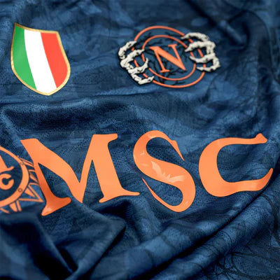 SSC NAPOLI 2025/26 HALLOWEEN EDITION SHIRT