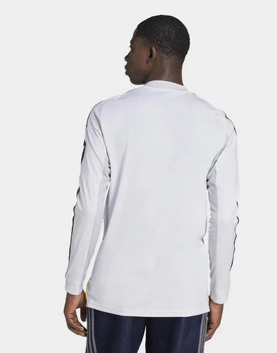 ADIDAS REAL MADRID 25/26 LONG SLEEVE HOME JERSEY